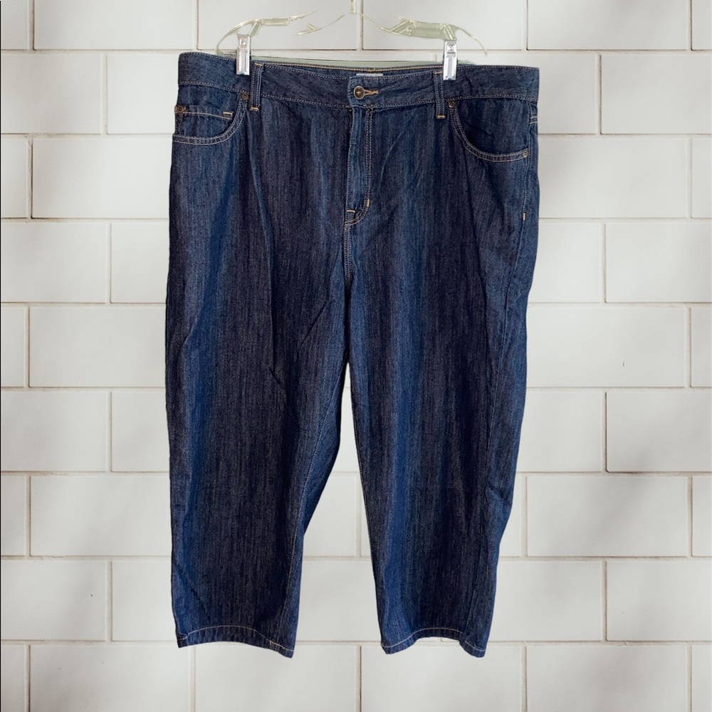 L.L. Bean Jean Capri